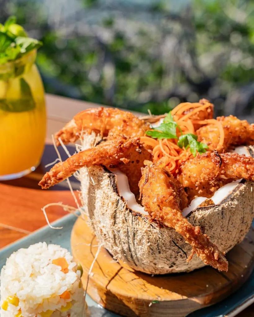 Red Lobster Coconut Shrimp