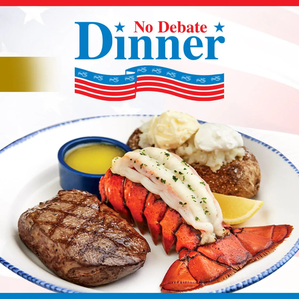 Red Lobster Dinner Menu
