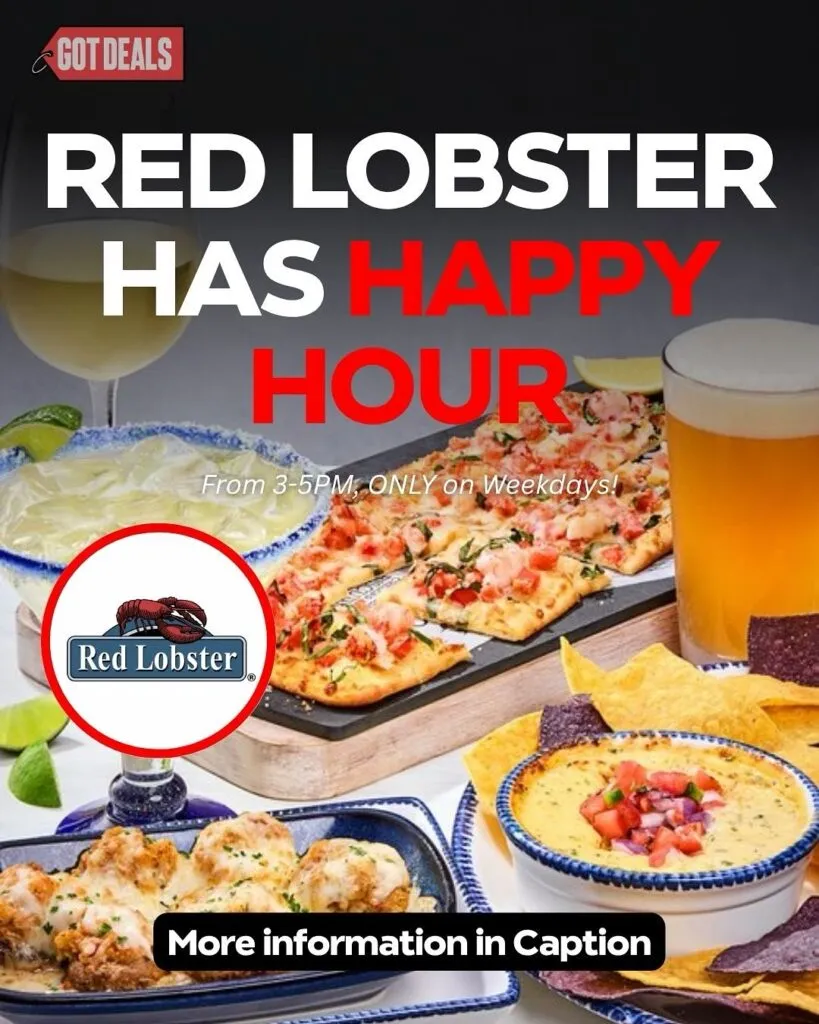 Red Lobster Happy Hour