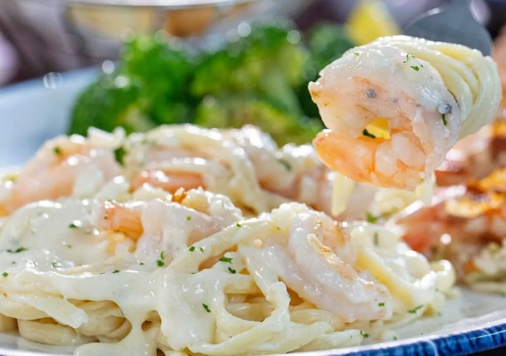 Red Lobster Shrimp Scampi