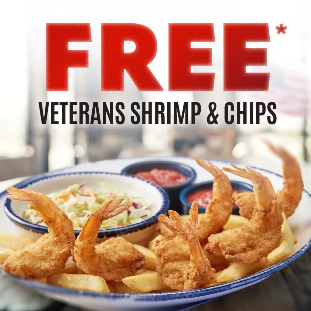 Red Lobster Veterans Day