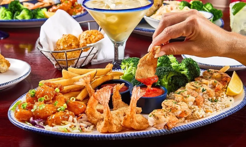 Red Lobster Endless Shrimp